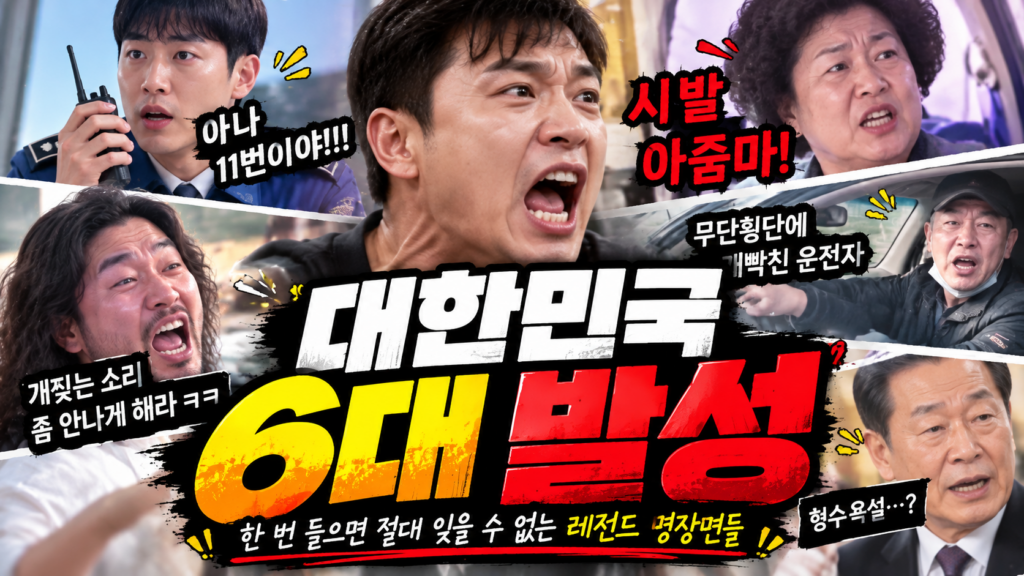 대한민국 6대 발성
