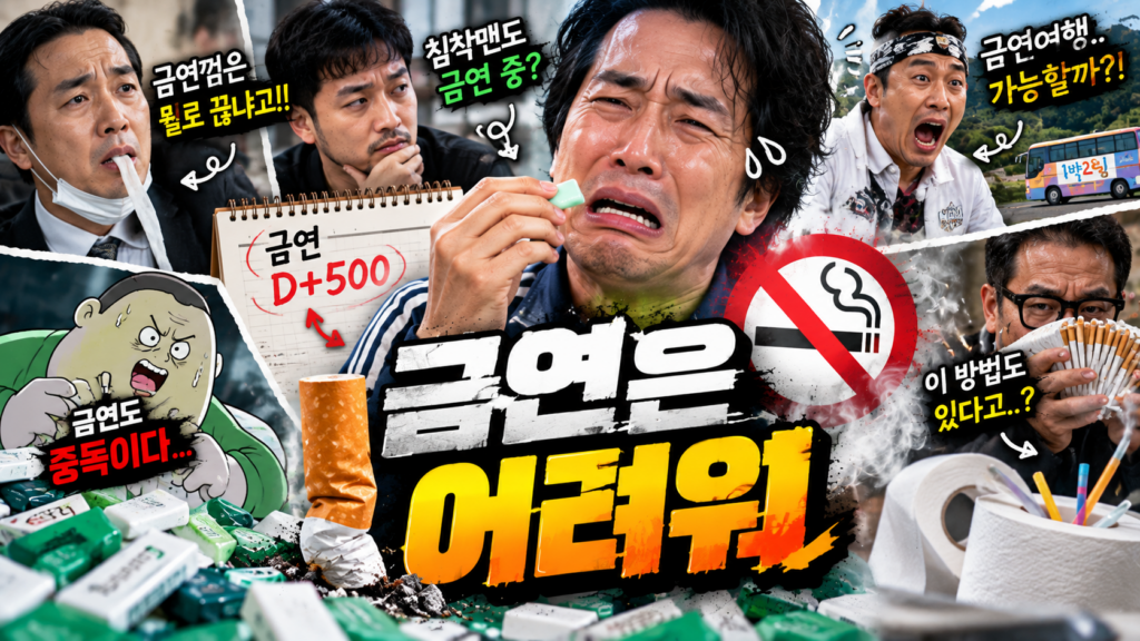 금연은 어려워