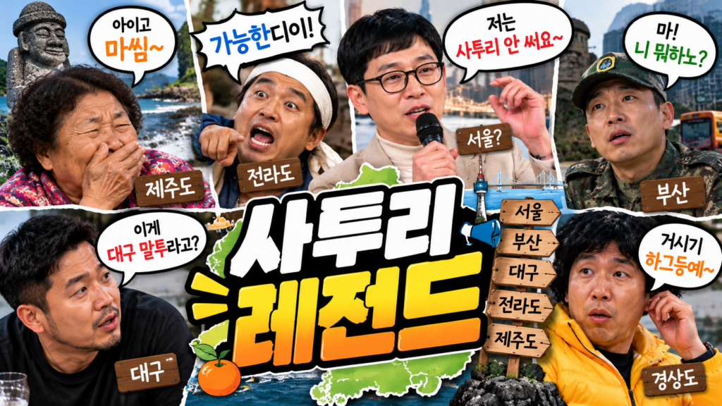 사투리 레전드