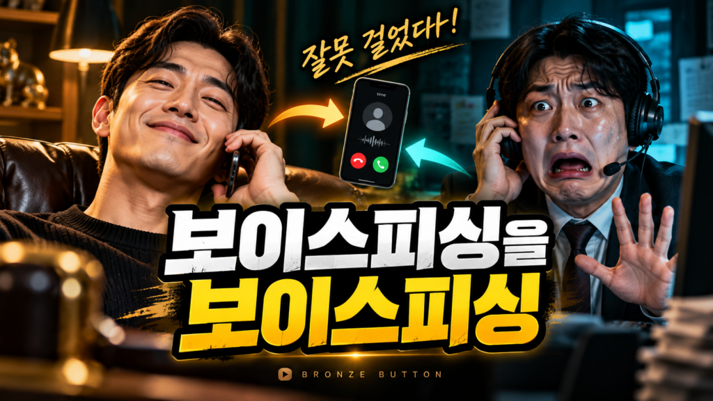 보이스피싱을 보이스피싱