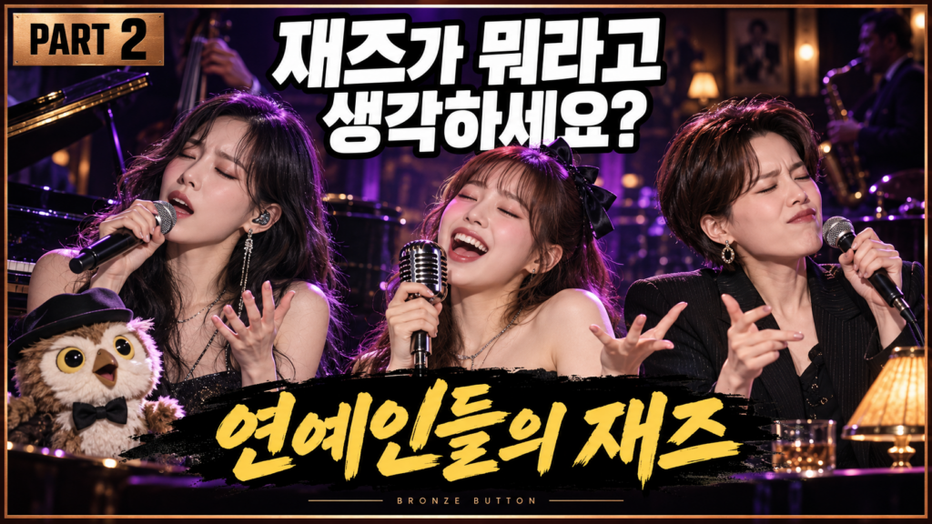 재즈가 뭐라고 생각하세요? -part.2 연예인