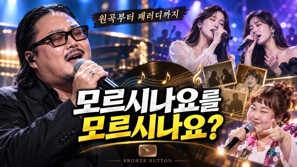 모르시나요를 모르시나요?