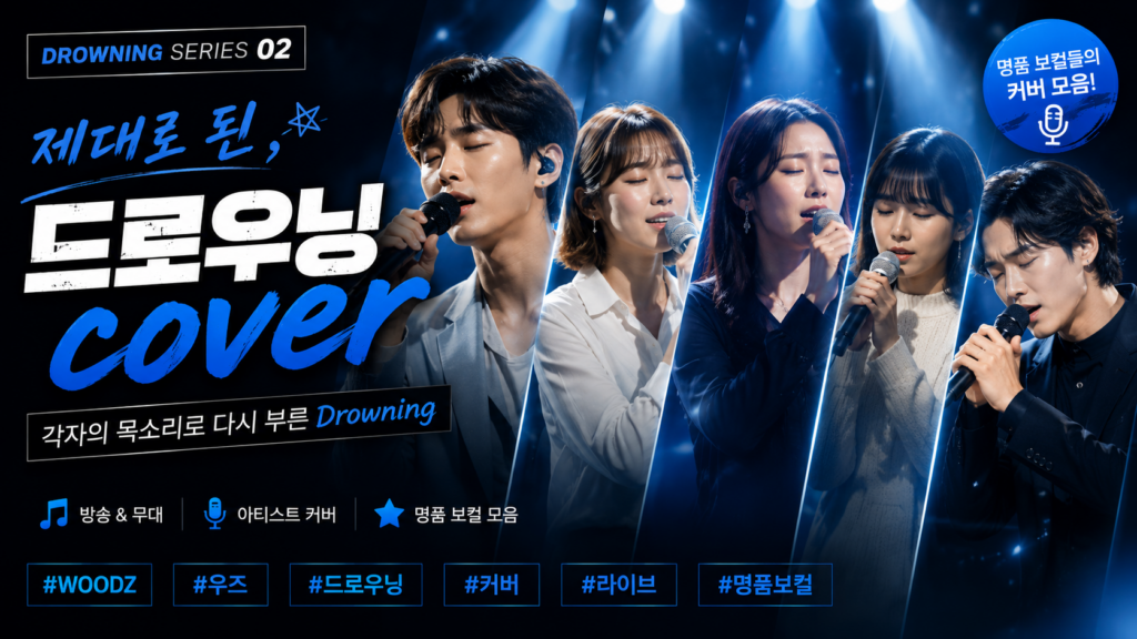 제대로 된 드로우닝 cover